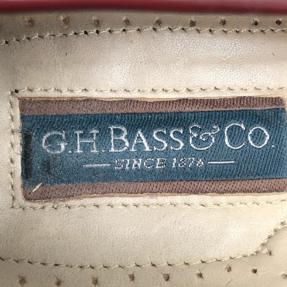 GH Bass and Co. - Men’s Brown Loafers - 9.5 - Picture 6 of 14